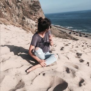 Plum colored shirt. Urban outfitters